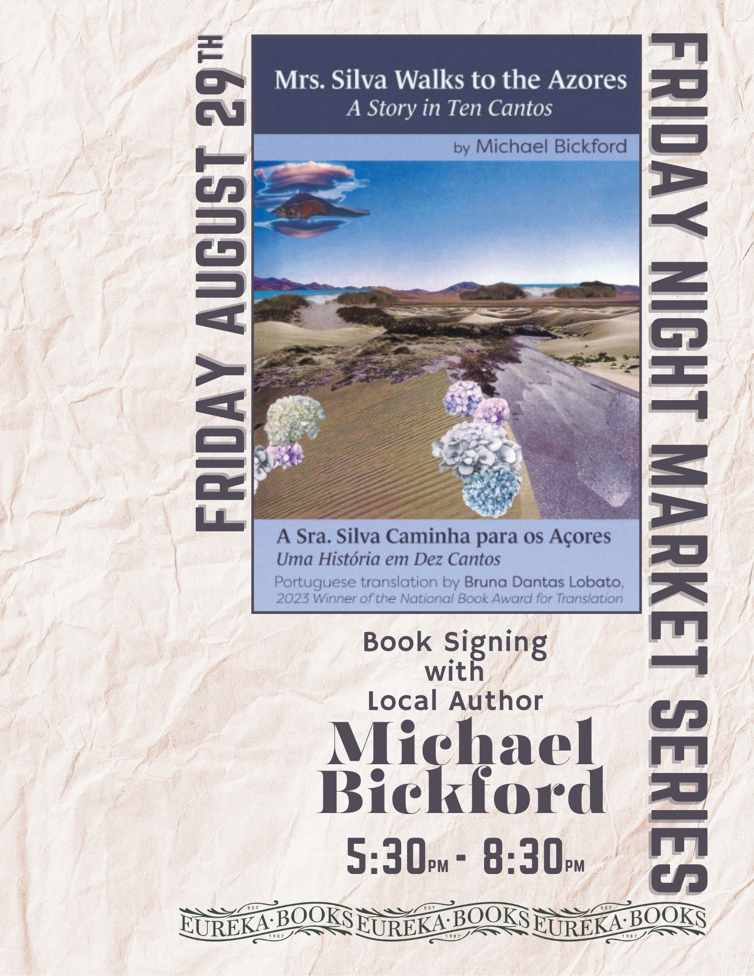 Friday Night Market Series with Michael Bickford