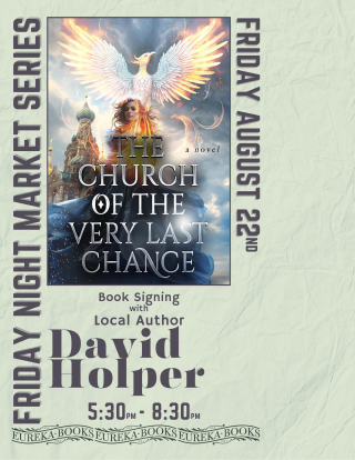 Friday Night Market Series with David Holper!