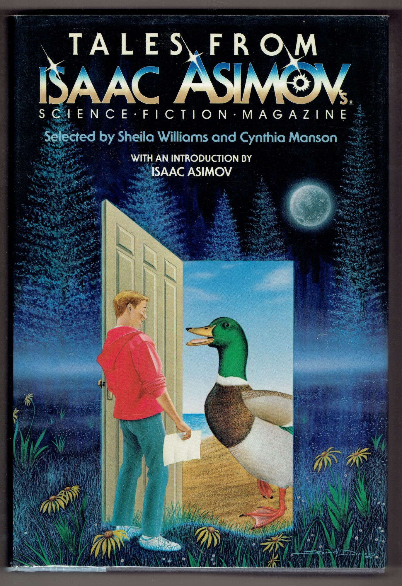 Tales from Isaac Asimov's Science Fiction Magazine: Short Stories for Young  Adults | Isaac Asimov | First Edition